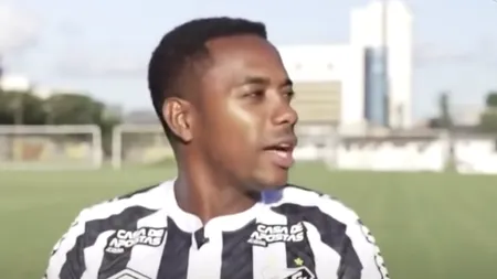 Fostul fotbalist Robinho a fost condamnat definitiv la 9 ani de închisoare pentru viol
