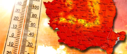 Meteorologii ACCUWEATHER anunță temperaturi de peste 40 de grade în România. Ce se întâmplă joi în București