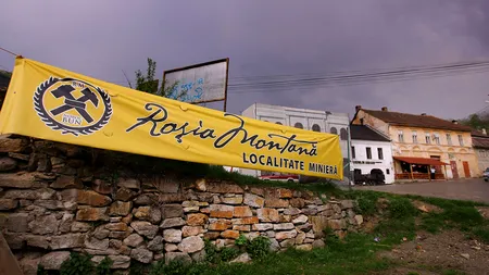 ROȘIA MONTANĂ, pe ordinea de zi a ședinței CSAT