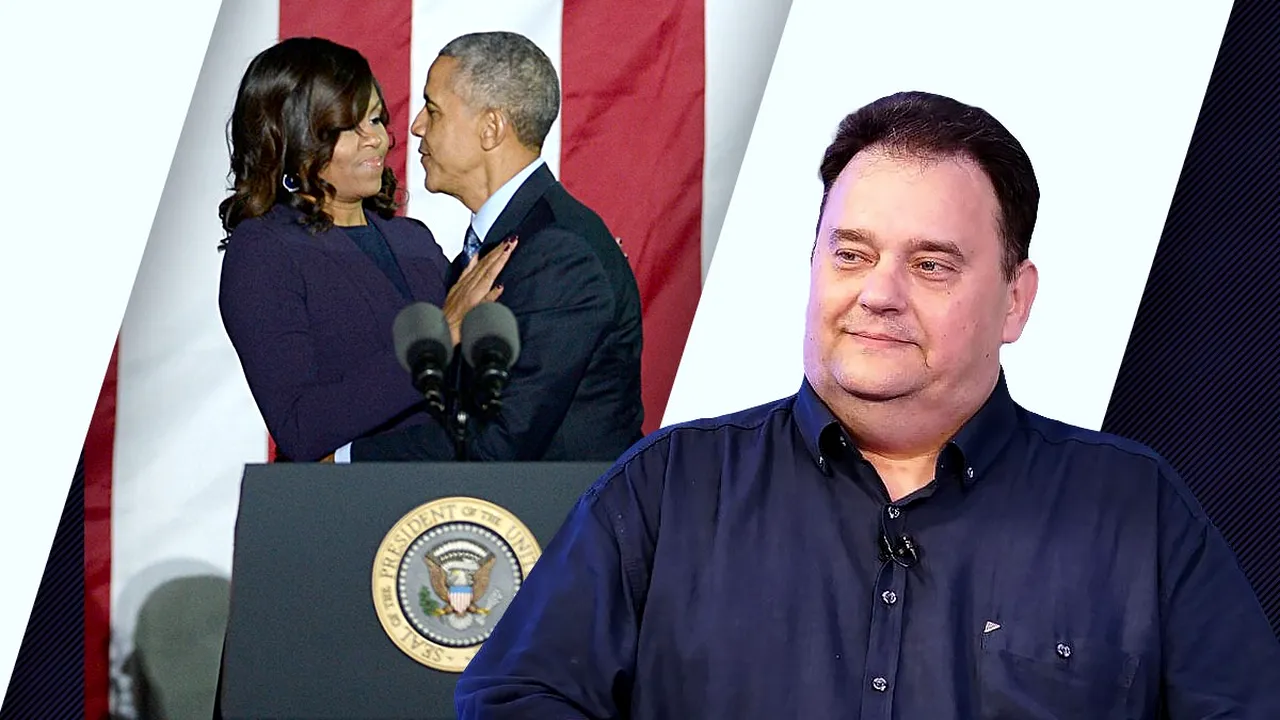 Michelle Obama, în cursa pentru Casa Albă? / H.D. HARTMANN: Este o mișcare de blocare. În fața ei, Trump nu câștigă