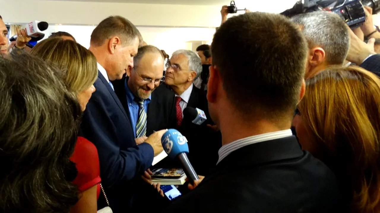 Cum l-au primit românii din New York pe Klaus Iohannis