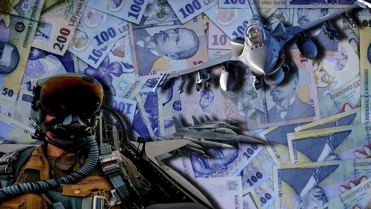 Instruirea piloților ucraineni și români de F-16, în valoare de 600 milioane de dolari, intră la vot în Parlament