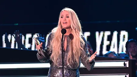 Cântăreața country Carrie Underwood va primi o stea pe Walk of Fame

