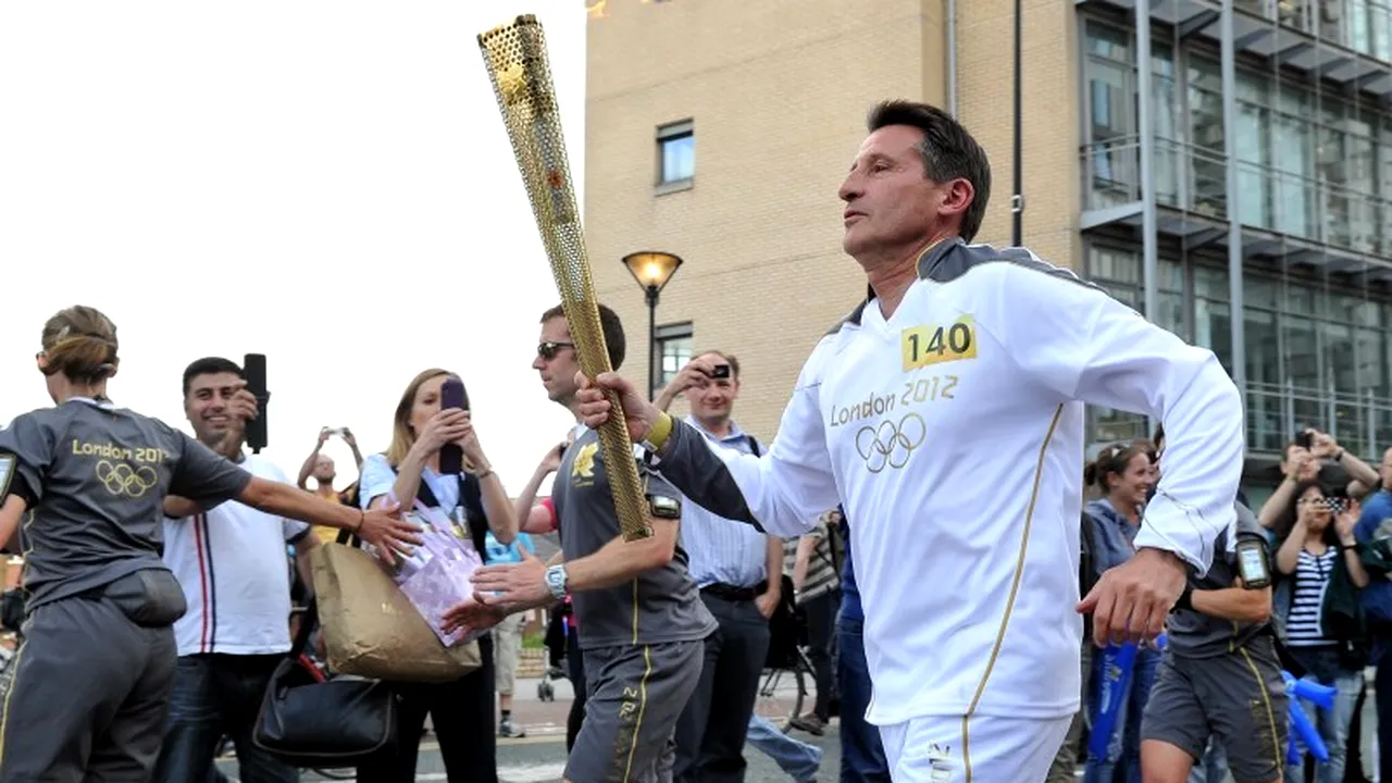 The Sun: Torțele Olimpiadei de la Londra, produse de imigranți ilegali