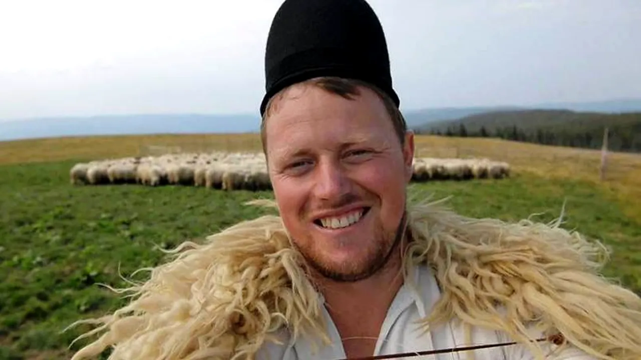 Fotografii de la nunta lui Ghiță Ciobanul. Cum arată nevasta faimosului oier
