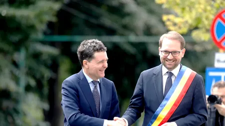 Președintele USR, Dominic Fritz, mega-dezvăluire despre relația cu Nicușor Dan: „Cam o dată pe săptămână sunt la Cotroceni să discutăm toate temele zilei și este între patru ochi, într-o sală în care garantat nu sunt microfoane”