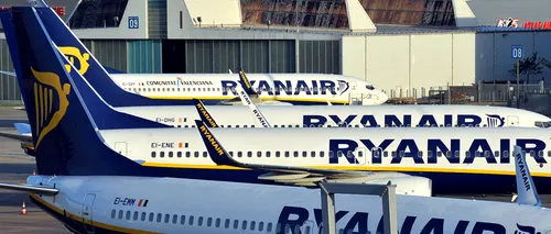 Ryanair anunță noi rute din România. Prețuri începând de la 10 euro
