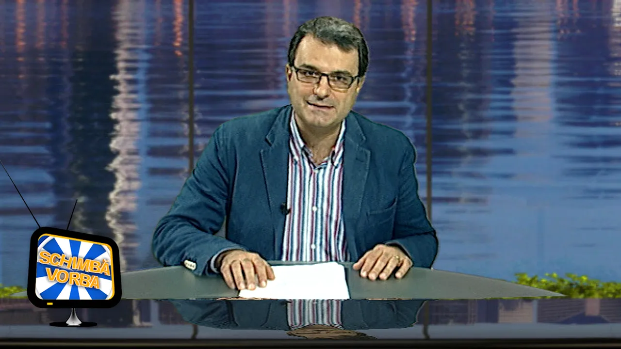 â€‹În Â«Schimbă VorbaÂ», Lucian Mîndruță plânge cu lacrimi de crocodil de mila copilotului nostru național: 