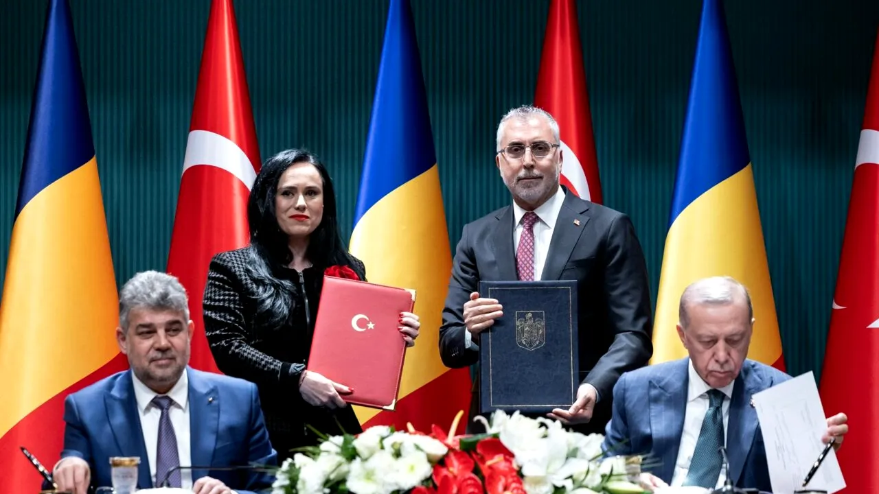 Ministerul Muncii: România îşi întăreşte relaţiile bilaterale cu TURCIA în domeniul securităţii sociale