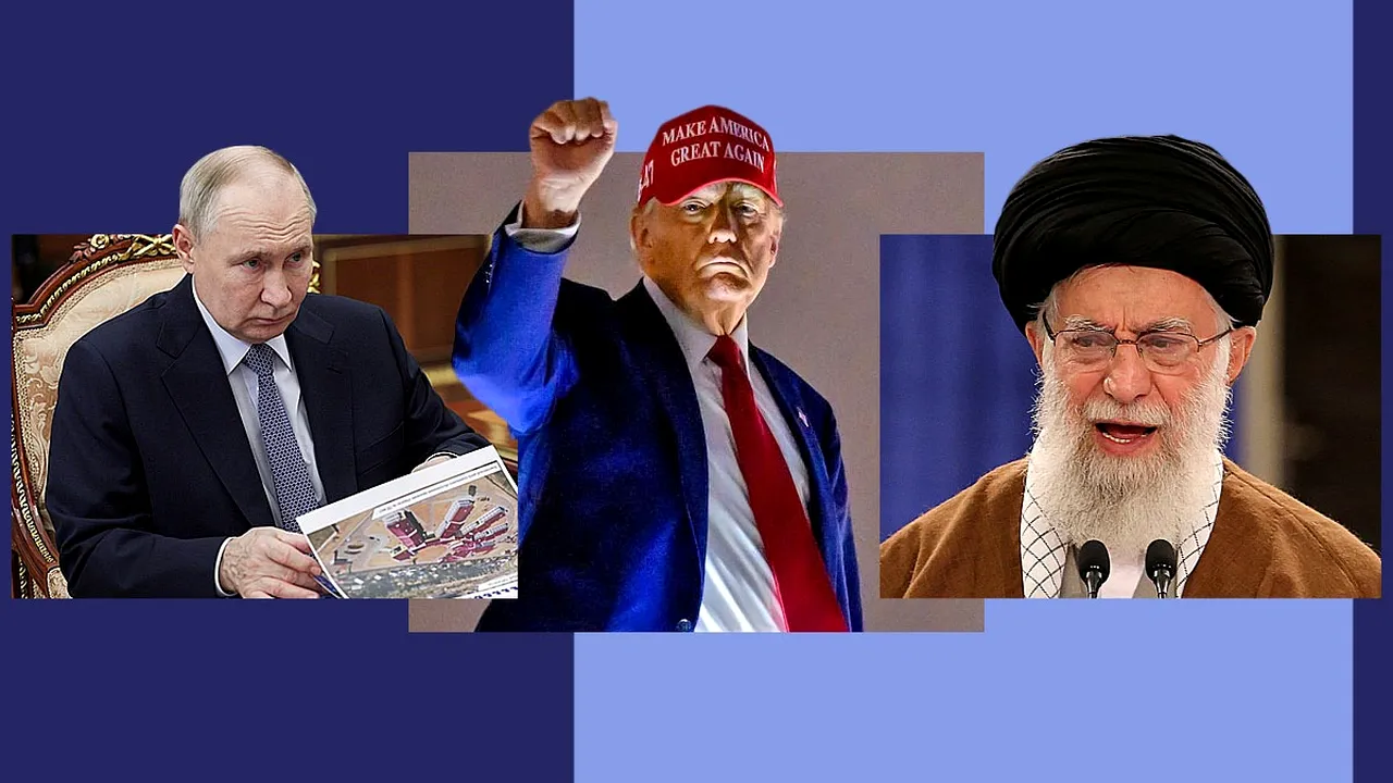 „Problema iraniană”. Îl va ajuta Putin pe Trump să rezolve această ecuație? „Poziția Iranului s-ar putea schimba DRAMATIC”