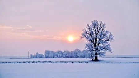 ANM anunță ger de crapă pietrele în România: temperaturile coboară până la -17 grade Celsius!/Cum va fi vremea în București