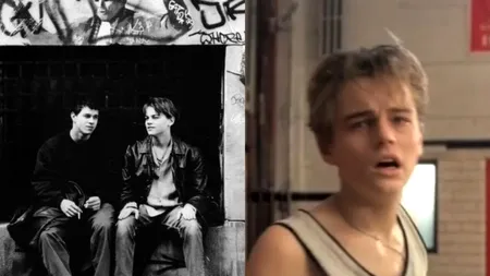 Leonardo DiCaprio, „la cuțite” cu Mark Wahlberg. Ce s-a întâmplat între cei doi actori la filmările pentru „The Basketball Diaries”