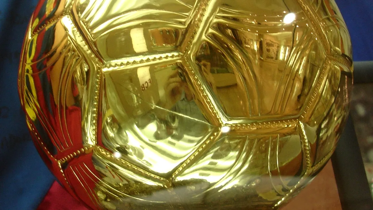 Balon de Aur de un MILIARD de euro