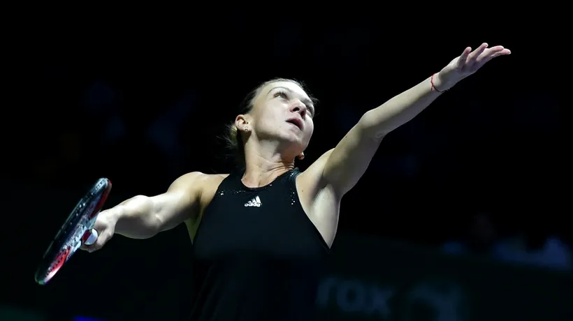 Site-ul WTA, elogii la adresa româncei: Un debut electric pentru Simona Halep la Turneul Campioanelor