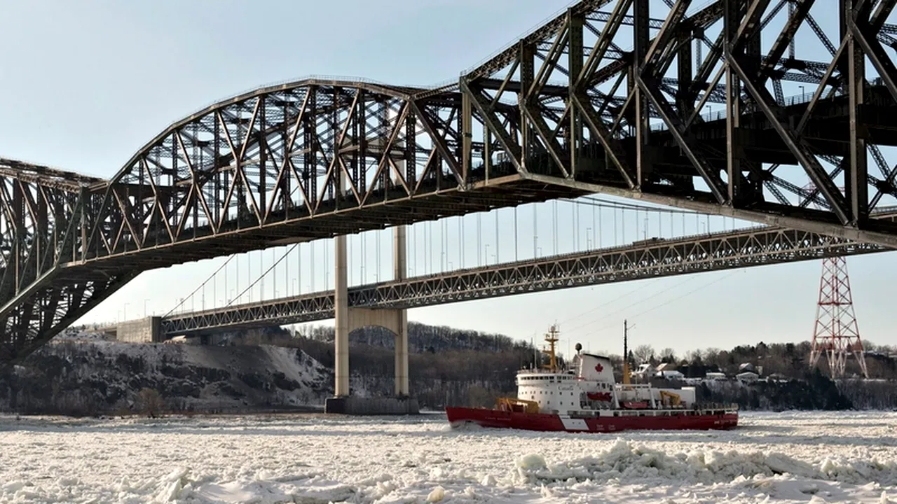 Temperaturi extreme în Canada și Statelor Unite