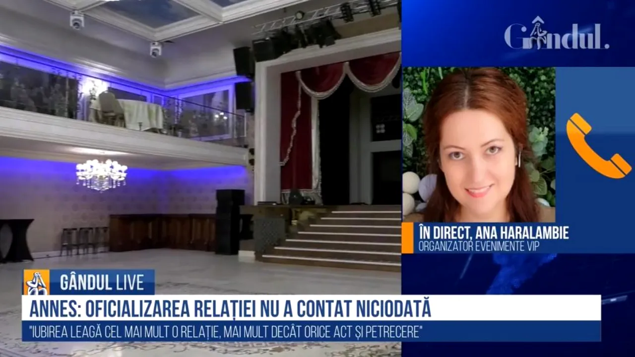 GÂNDUL LIVE. Ana Haralambie, organizator evenimente VIP: „Varianta testării COVID înainte de a participa ar fi una de succes / Se pot face cabine foto unde să se și testeze”