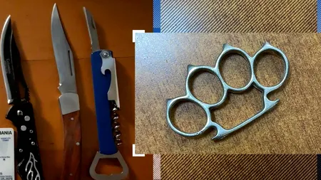 Doi bărbați au încercat să intre cu ARME ALBE în Parlament! Cei doi sunt revoluționari și urmau să participe la o conferință