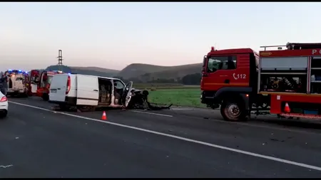 Două persoane au murit în urma unui accident rutier produs în Cluj