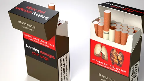 Cum vor arăta noile pachete de țigări. Marii producătorii au pierdut procesul cu UE