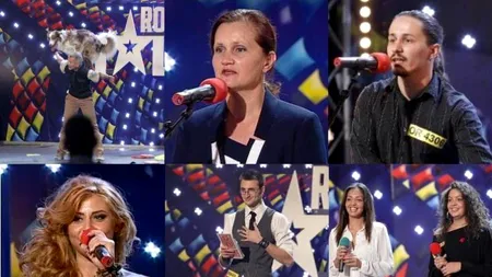 ROMÂNII AU TALENT. Cine sunt concurenții care i-au convins pe ANDI MOISESCU, ANDRA și MIHAI PETRE că merită să meargă mai departe în show - GALERIE FOTO