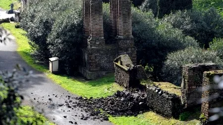 Italia va debloca 2 milioane de euro din fondurile de urgență, pentru a salva orașul antic Pompei