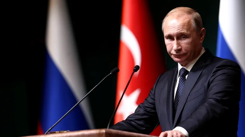 Putin ordonă sancțiuni împotriva Turciei