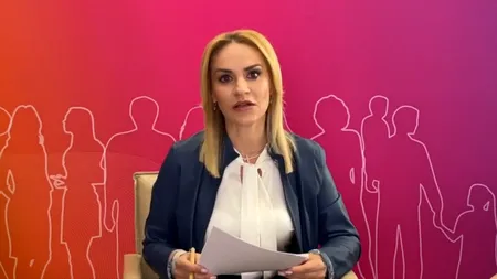 VIDEO | Ministrul Familiei, Gabriela Firea, despre numărul unic 119 pentru copii abuzați sau neglijați: „În ultimele 10 luni, mii de cazuri au ajuns în atenția noastră”