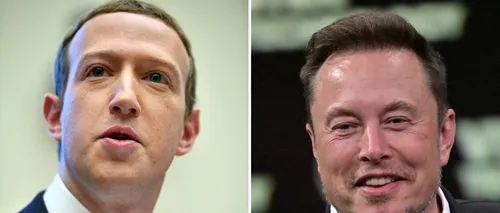 Elon Musk și Mark Zuckerberg s-ar putea bate în cușcă