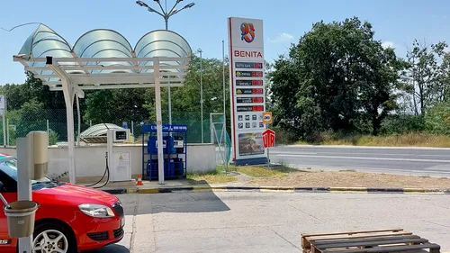 Câți lei costă un litru de motorină în Bulgaria, de fapt. Un turist român a făcut poza aceasta într-o benzinărie