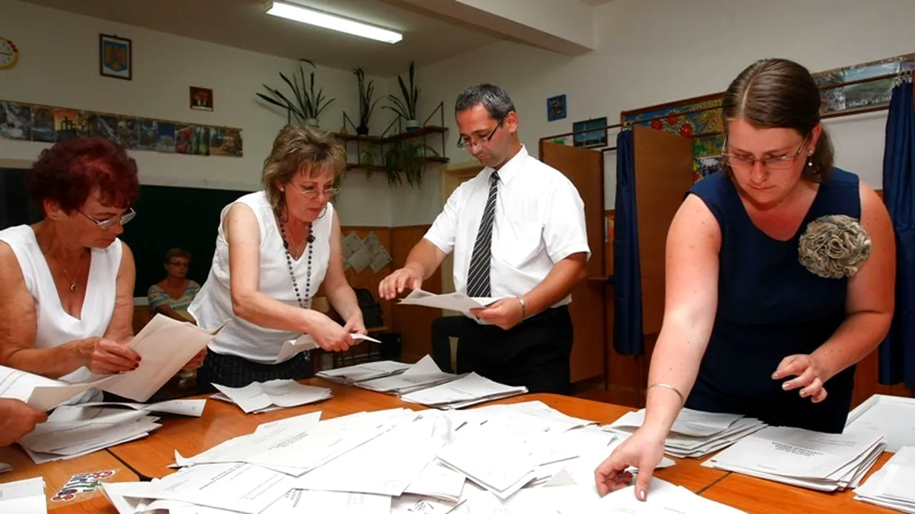 ALEGERI LOCALE 2012. Noi REZULTATE OFICIALE PARȚIALE pentru sectoarele din București