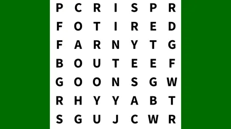 Test de logică | Doar 2 din 10 oameni pot găsi cuvântul 