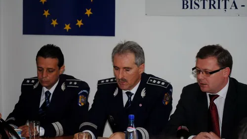 Șeful IPJ Bistrița-Năsăud, al Poliției Rutiere și al Poliției Năsăud, arestați preventiv