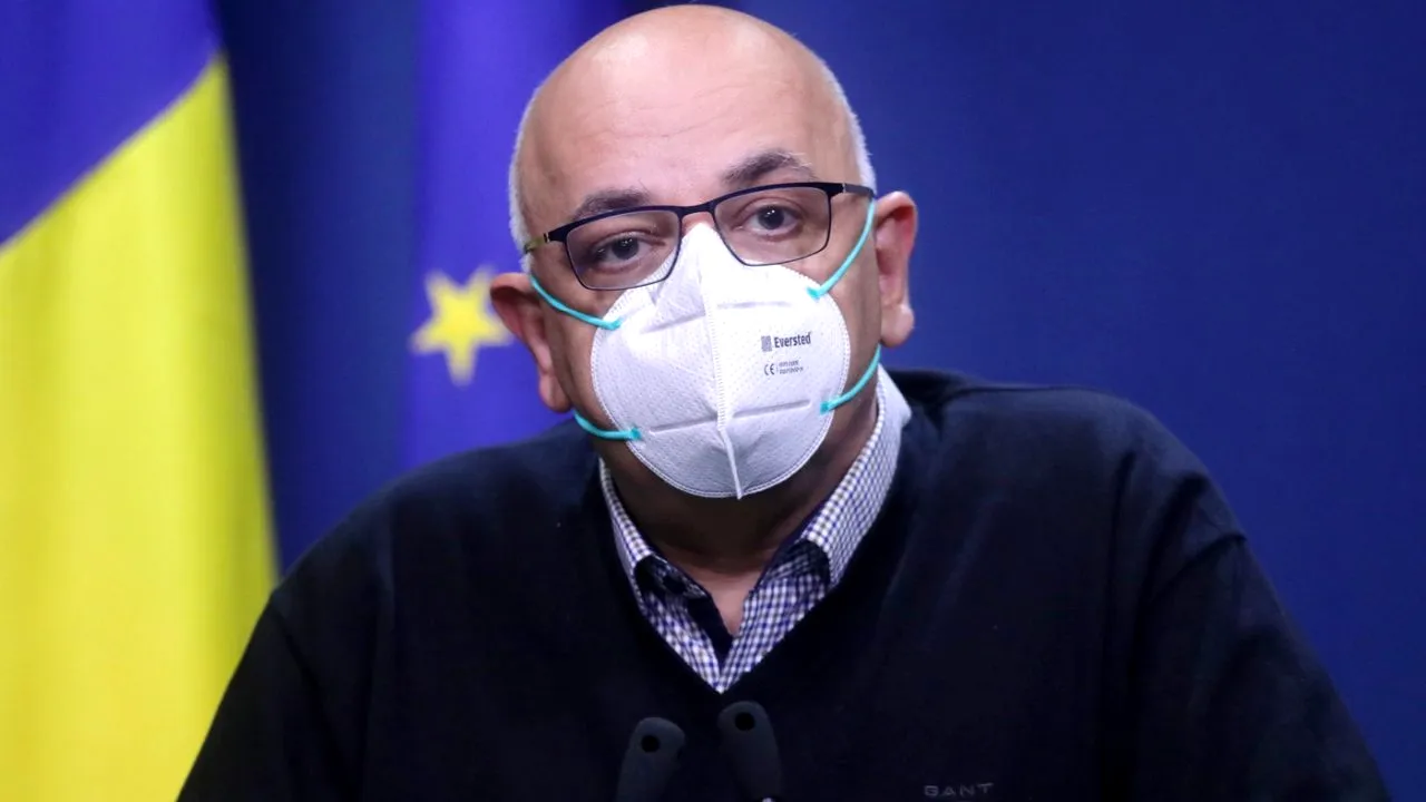 Raed Arafat: „Nu ne așteptăm să vedem scăderi ale numărului de pacienți de la ATI cel puțin două- trei săptămâni”