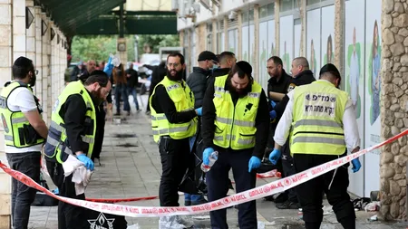 Atac TERORIST la periferia orașului Tel Aviv /O femeie a fost ucisă de un islamist palestinian