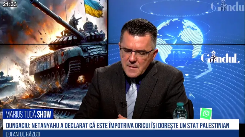 POLL Marius Tucă Show: „Impasul de pe front ar trebui să ducă la negocieri pentru a reduce pierderea de teritorii ucrainene?”