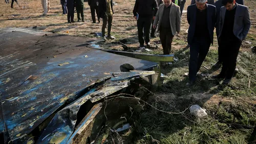 Avionul ucrainean prăbușit în Iran a fost doborât de două rachete rusești. Ipoteza șocantă a fost confirmată