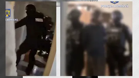 Descindere în forță a polițiștilor Capitalei la o adresă din Sectorul 5 pentru salvarea unui bărbat SECHESTRAT și amenințat chiar de propriul fiu
