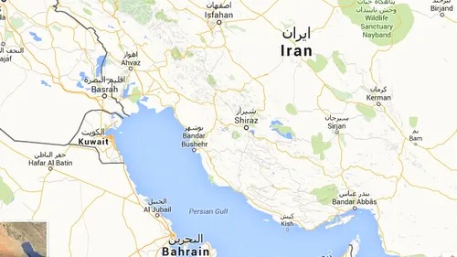 Iranul a reținut 10 marinari americani și două nave. UPDATE