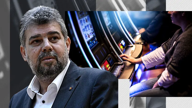VIDEO | Marcel Ciolacu acuză presiuni din partea operatorilor de jocuri de noroc: „S-a terminat cu haiducia”