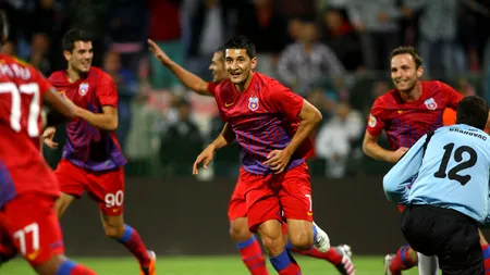 Steaua va juca prima manșă din play-off-ul Ligii Europa în Lituania