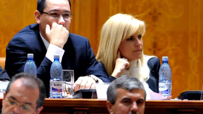 Udrea îi cere lui Ponta retragerea din cursa pentru Președinție și demisia din funcția de premier