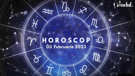 VIDEO | Horoscop vineri, 3 februarie 2023. Zodia care e mai sensibilă și mai receptivă decât în mod normal