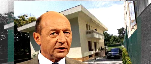Traian Băsescu este somat de RA-APPS să părăsescă vila de protocol până mâine, altfel va fi evacuat