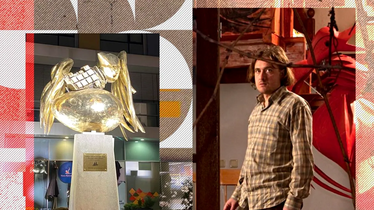 VIDEO - FOTO | ”Imaculata Concepțiune”, bucurie și viață. Sculptorul Adrian Ilfoveanu: ”Luminează din interior exteriorul, așa cum un nou-născut luminează prin puritatea sa fețele oamenilor maturi și obosiți”