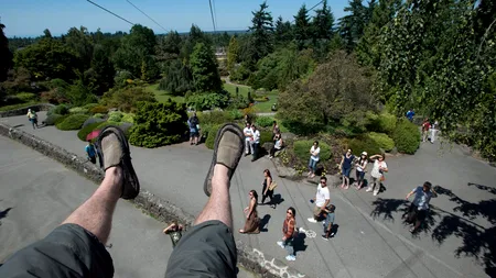 PARCUL din inima țării devenit un „magnet” plin de aventură atât pentru copii cât și pentru părinți: „O aventură nouă. E minunat!”