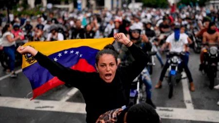 Venezuelenii din 30 de țări și 130 de orașe din întreaga lume au ieșit pe străzi pentru a sărbători capturarea președintelui Nicolas Maduro