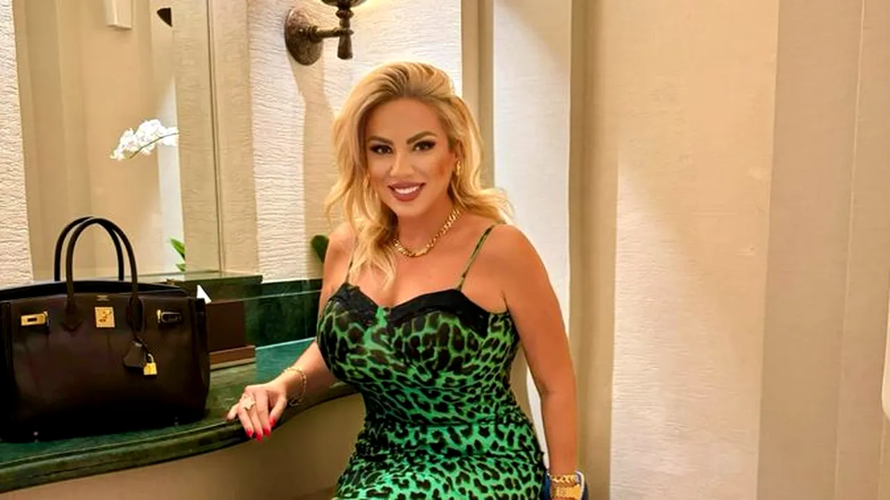 FOTO. Câți BANI a dat Rocsana Marcu pentru un câine. ”M-a întrebat cineva cât a fost și i-am zis: avansul de la o garsonieră”