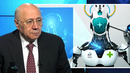 EXCLUSIV VIDEO | Profesorul Irinel Popescu, despre inteligența artificială în medicină: “Mă tem că acest «monstru» va scăpa într-o zi de sub control”