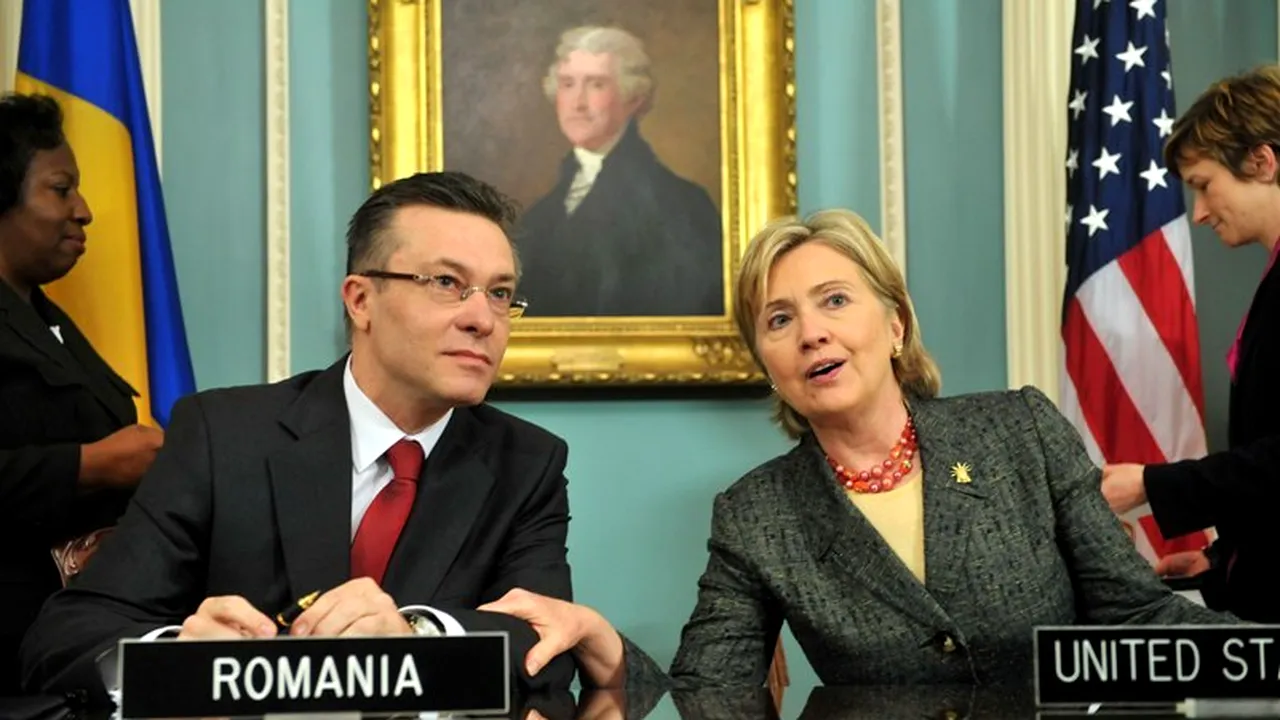 Diaconescu: Hillary Clinton aproape mi-a acceptat o invitație de a veni la București în 2012