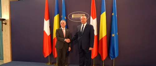 VIDEO | Președintele Elveției, Ignazio Cassis, primit de premierul Nicolae Ciucă la Palatul Victoria. Conflictul din Ucraina, pe agenda de discuții